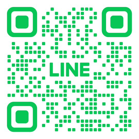 LINE公式アカウントに友達登録で、クーポンやお得な情報をプレゼント！